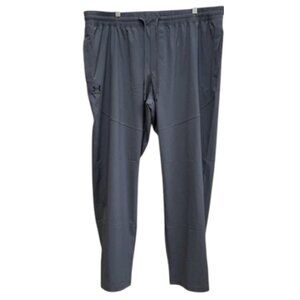 NEW WITH TAGS UNDER ARMOUR VIBE WOVEN TAPER PANTS IN GRAY‎